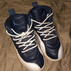 Jordan 12 obsidian (kids)
